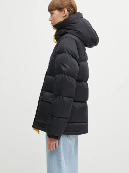 Fjallraven geacă de puf Expedition de iarnă negru