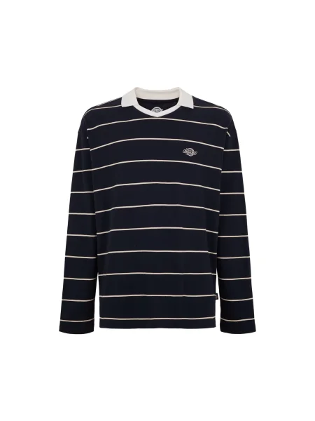 DICKIES Majica Summerdale marine bela