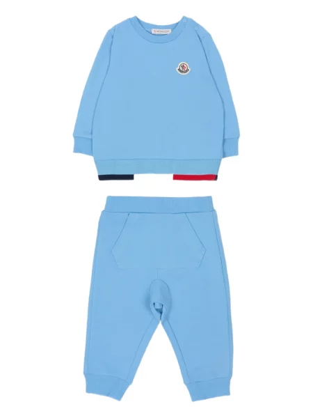 Kelnės Moncler Enfant mėlyna