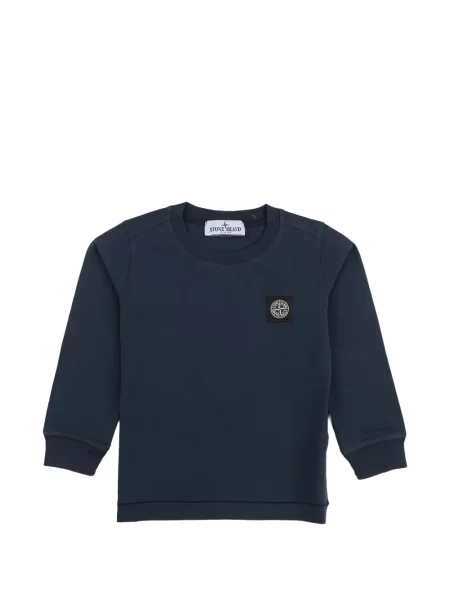 Koszulka dziecięca Stone Island niebieska