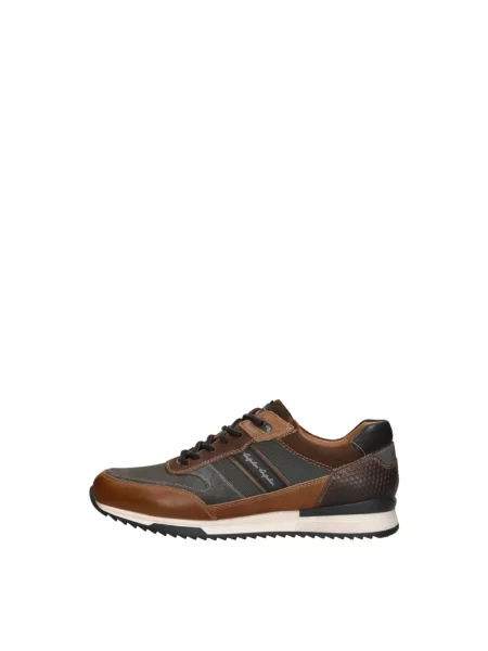 Sneakersy Australian brązowe