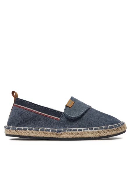 Espadryle Mayoral granatowe