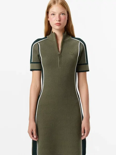 Платье Lacoste зеленое