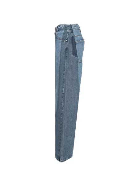 Blugi E.l.v. Denim albastru