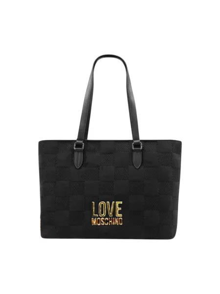 Love Moschino torebka czarny