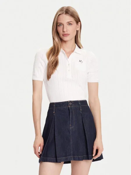 Lacoste Polo majica Écru