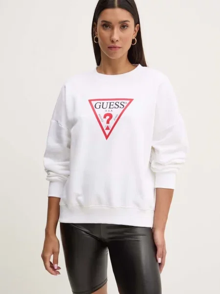 Суитчър Guess Jeans бяло