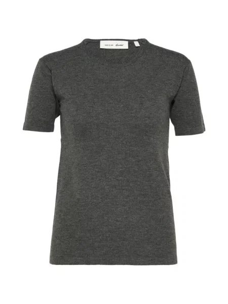 Tricou Fear Of God Essentials cu autograf gri