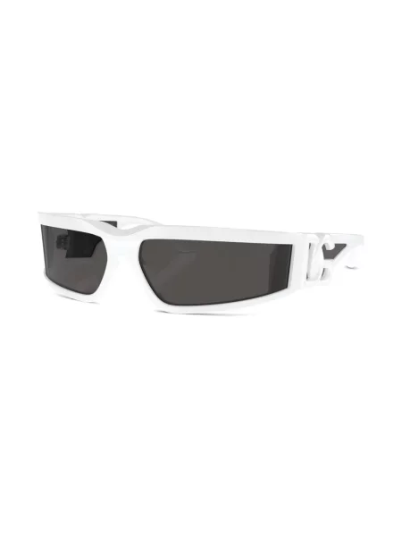 Saulės akiniai Dolce & Gabbana Eyewear balta