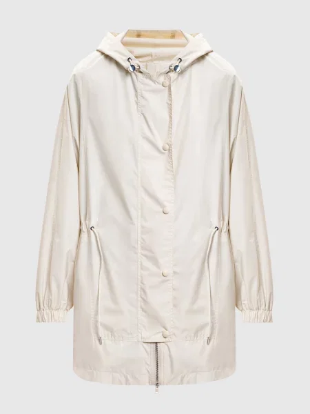 Вітровка з капюшоном Yves Salomon Army бежева