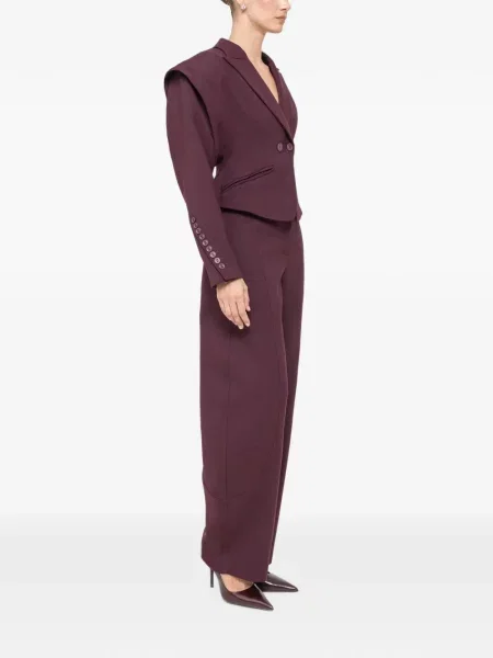 Sacou Nissa de lână violet