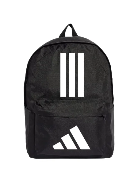 ADIDAS PERFORMANCE Rucsac sport CLSC BARS / alb negru