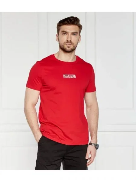 Tommy Hilfiger Póló piros