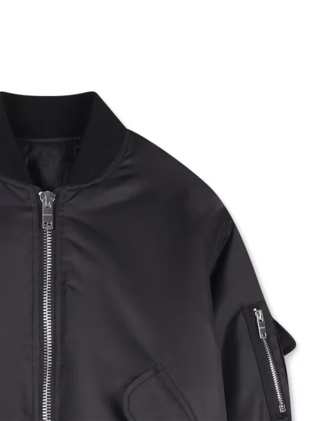 Kurtka bomber dziecięcy Givenchy czarny