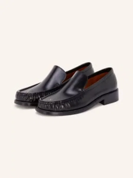 Acne Studios Pantofle černá