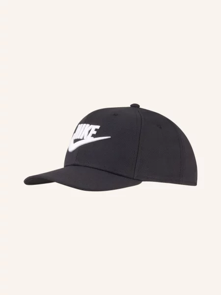Dětská kšiltovka Nike Dri-Fit Pro Structured Futura balck/black/white bílá