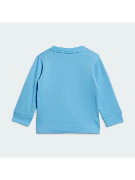 Top dziecięcy Adidas niebieski