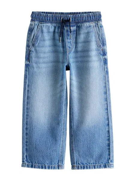 Next Jeans denim albastru