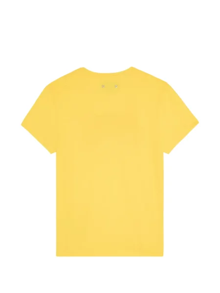 Tricou Vilebrequin cu imagine galben