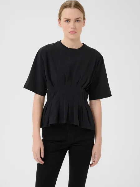 Gestuz Tricou GZinez' negru