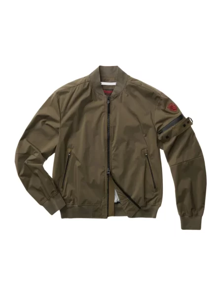 Kurtka bomber Blauer zielony