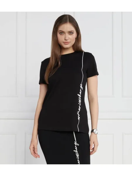 Armani Exchange Tricou negru