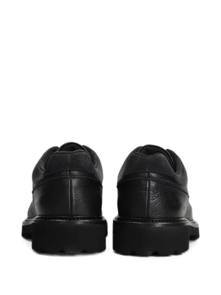 Sneakerși Common Projects cu șireturi din piele negru