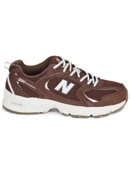 Tenisky New Balance 530 hnedá