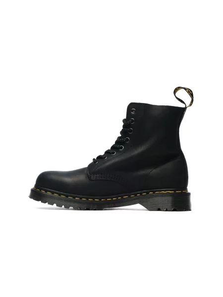 Kožené čižmy Dr. Martens čierna