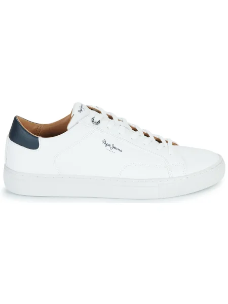 Pantofi Pepe Jeans alb