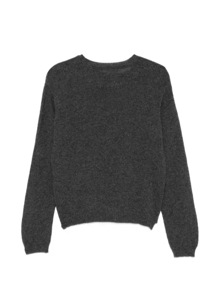 Pulover Private 0204 din cașmir gri