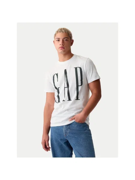 Gap Póló Regular Fit fehér