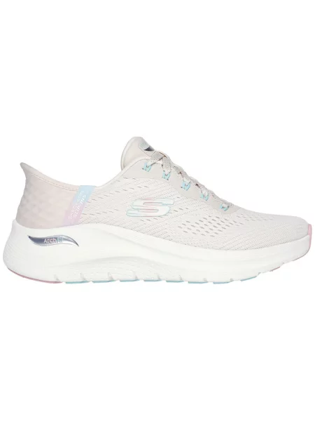 Tenisky Skechers biela