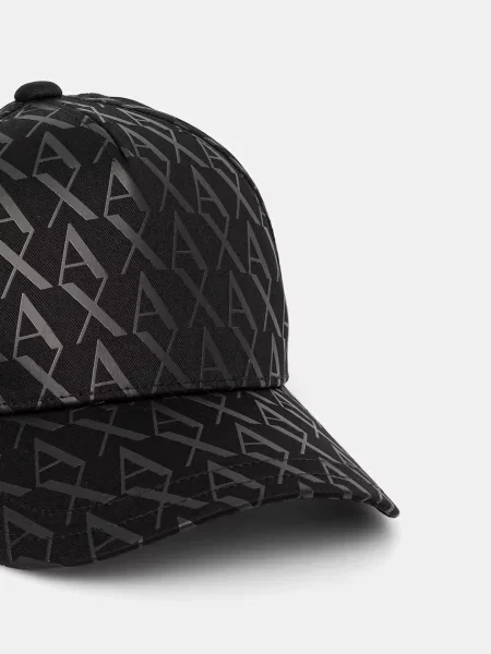 Šiltovka Armani Exchange čierna