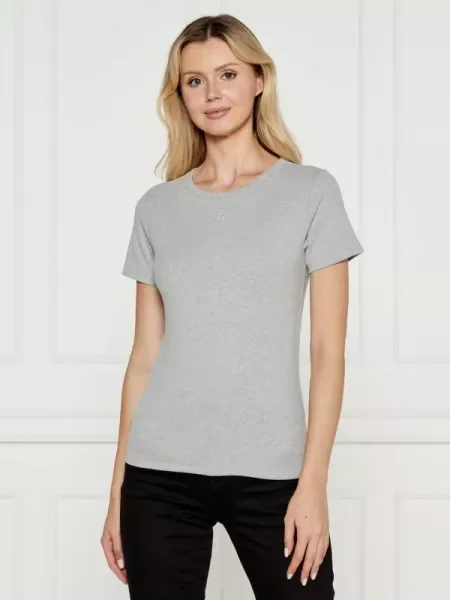 HUGO Tricou Deloris gri