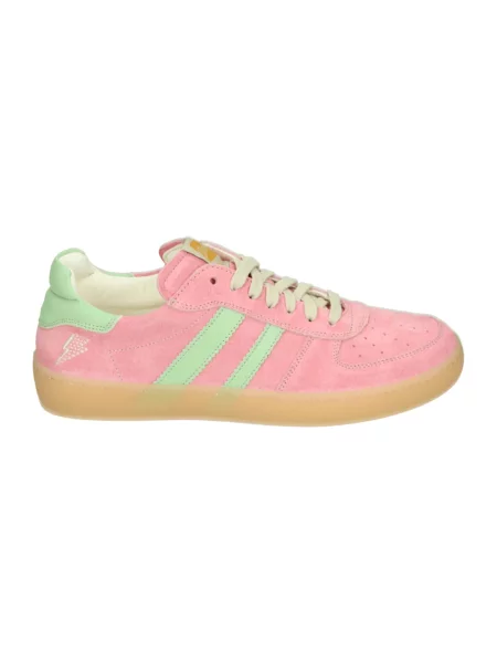 Sneakersy Ocra zamszowe różowe