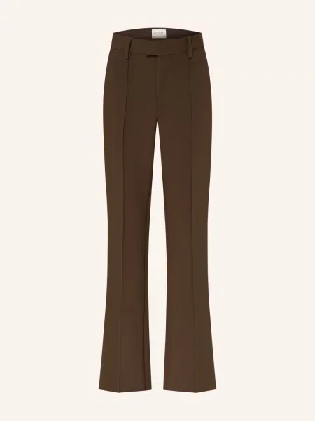 Closed Kalhoty Bootcut Denair maple brown hnědé
