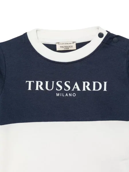 Dětské tričko Trussardi modré