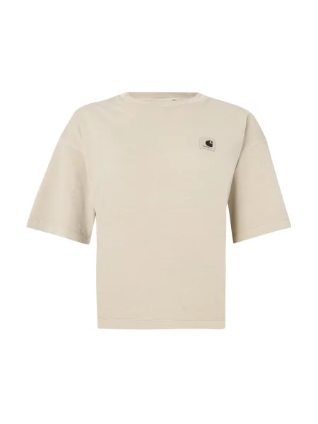 Carhartt WIP Tricou Nelson piatră gri