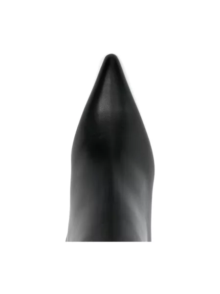 Buty do kostki Mugler czarne