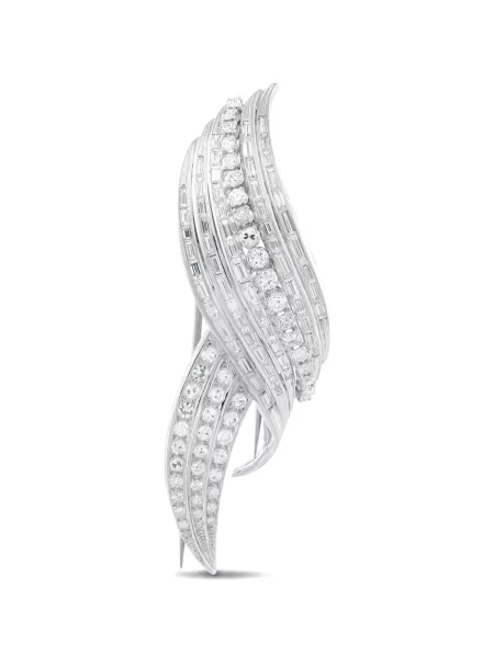 Diamant brosa Lb Exclusive argintiu