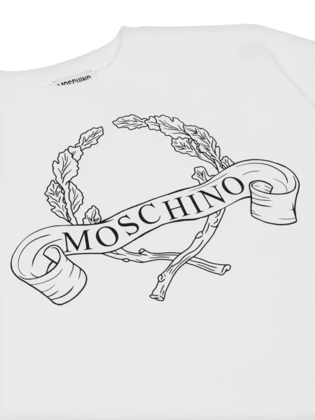 Dětské tričko Moschino bílé