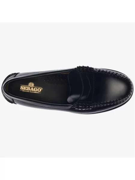 Półbuty Sebago skórzane czarne