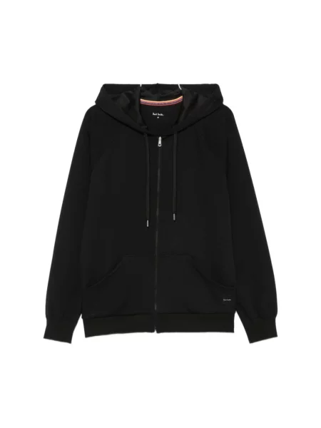 Bluza z kapturem Paul Smith z kapturem czarna