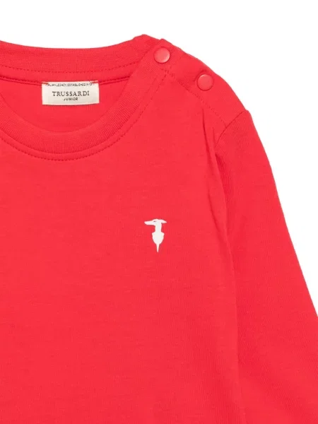 Dětské tričko Trussardi červené