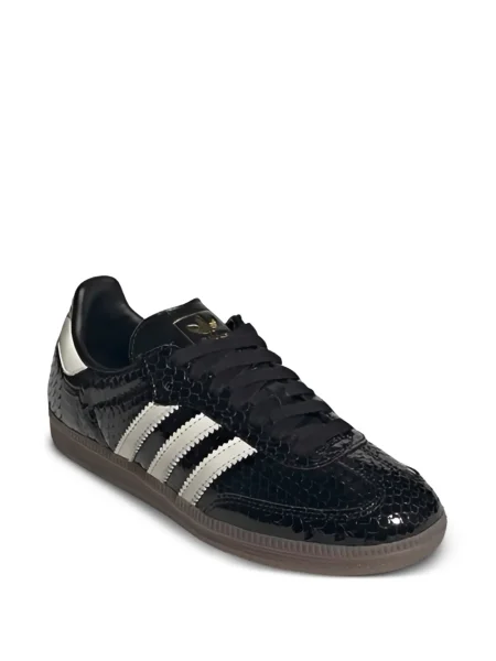 Dungă laterală geantă Adidas cu dungi alergare verde