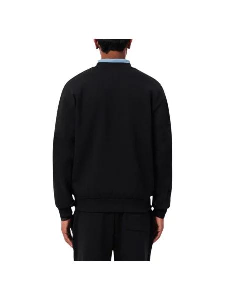 Lacoste hanorac cu pentru bărbați negru