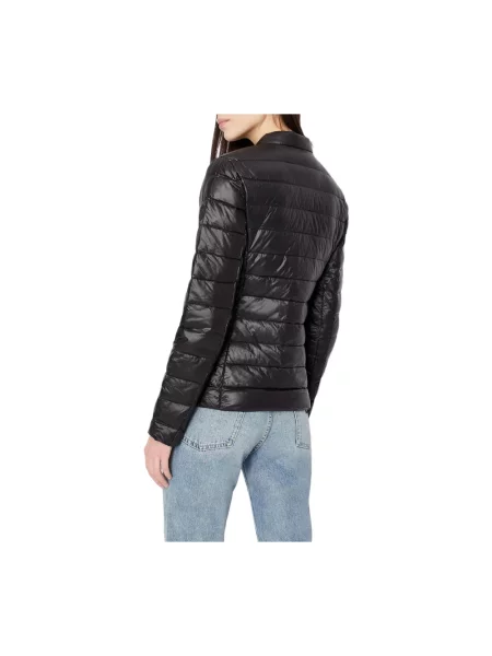 Pikowana kurtka puchowa Armani Exchange czarna