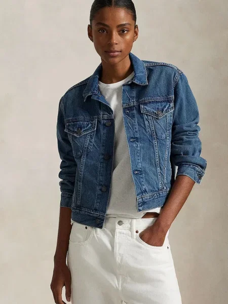 Джинсова куртка Polo Ralph Lauren перехідна