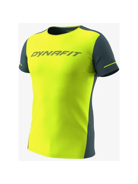 Koszulka z krótkim rękawem Dynafit Alpine 2 ultra M żółty
